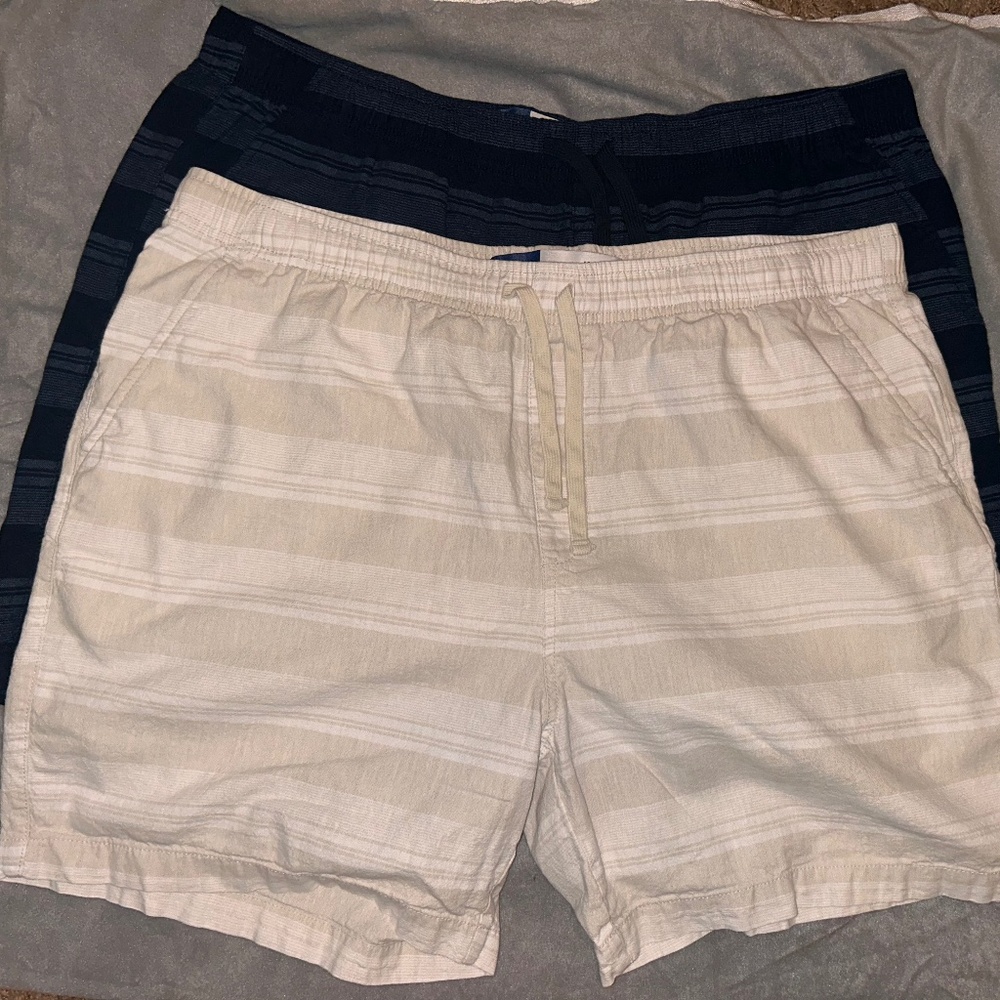 Men’s Linen blend Jogger shorts
